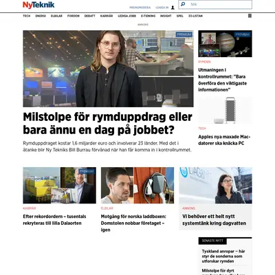 dagensit.se startsida 2023
