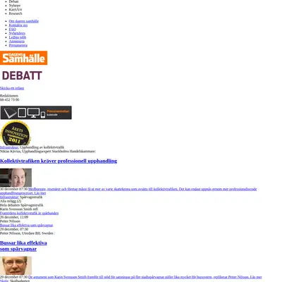 https://www.dagenssamhalle.se startsida 2012