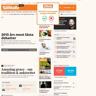 https://www.dagenssamhalle.se startsida 2016