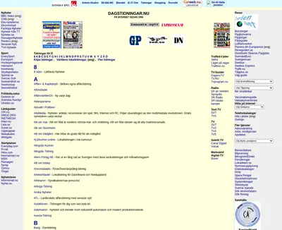 Det Bästa startsida 2004