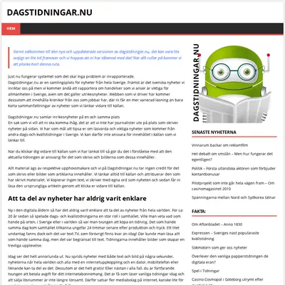 Det Bästa startsida 2017