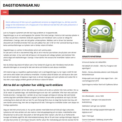 Det Bästa startsida 2018