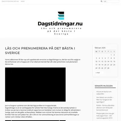 Det Bästa startsida 2025