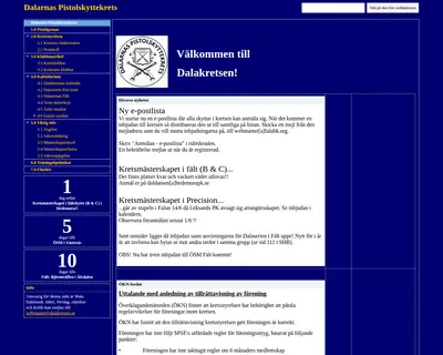 Dalakretsensutskick startsida 2013