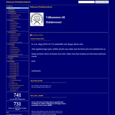 Dalakretsensutskick startsida 2018
