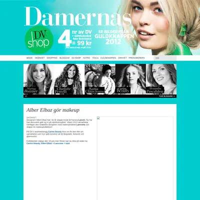 Damernas Värld startsida 2013