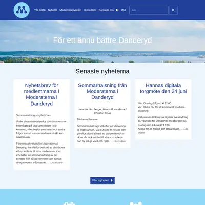 Ditt Danderyd startsida 2020