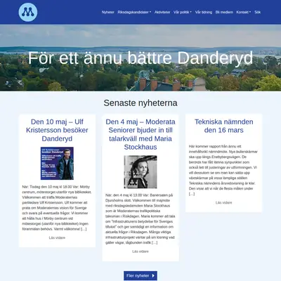 Ditt Danderyd startsida 2022