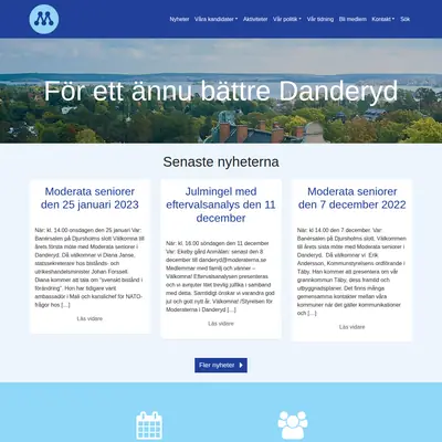 Ditt Danderyd startsida 2023