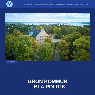 Ditt Danderyd startsida 2025