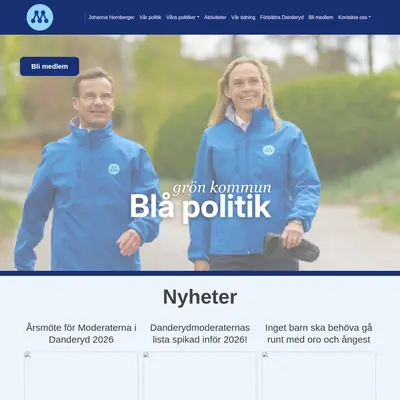 Ditt Danderyd startsida 2026