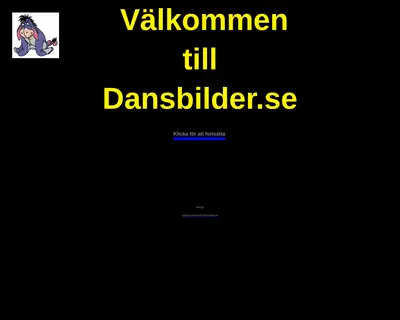 dansbilder.se startsida 2006