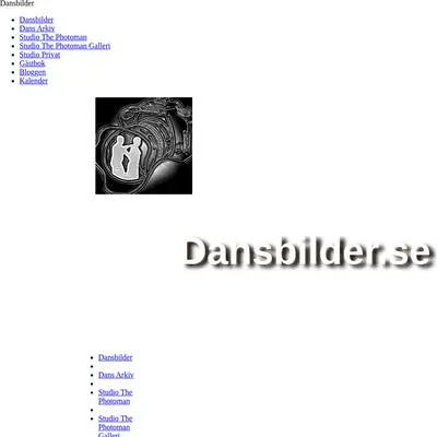 dansbilder.se startsida 2015