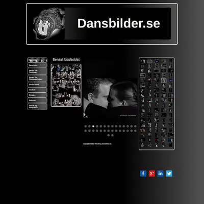 dansbilder.se startsida 2016