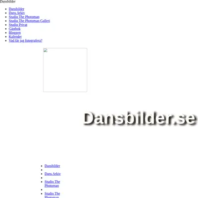 dansbilder.se startsida 2017