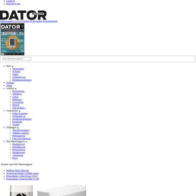 Datormagazin C64/128 startsida 2014