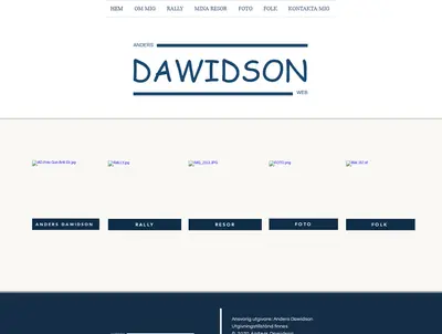 www.dawidson.se startsida 2022