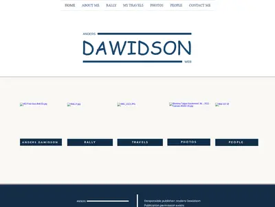 www.dawidson.se startsida 2024