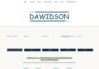 www.dawidson.se startsida 2026