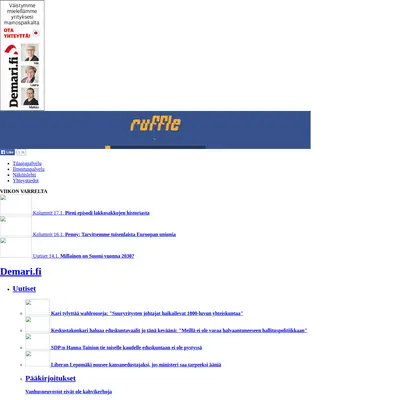 Demokraatti startsida 2014