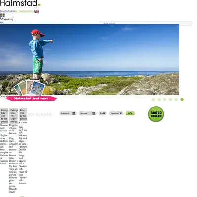 ENTRÉ HALMSTAD startsida 2013