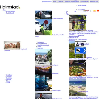 ENTRÉ HALMSTAD startsida 2014
