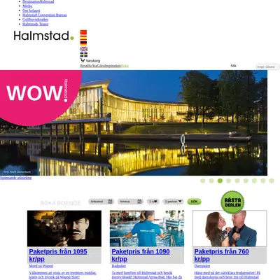 ENTRÉ HALMSTAD startsida 2015
