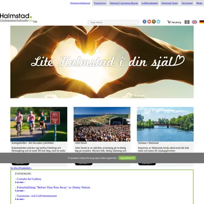 ENTRÉ HALMSTAD startsida 2018
