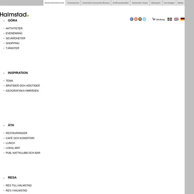 ENTRÉ HALMSTAD startsida 2019