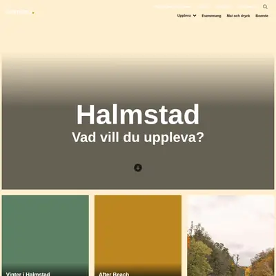 ENTRÉ HALMSTAD startsida 2022