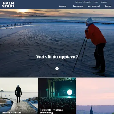 ENTRÉ HALMSTAD startsida 2023