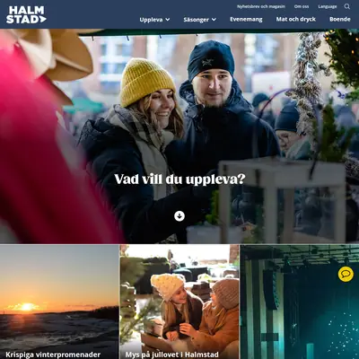 ENTRÉ HALMSTAD startsida 2024