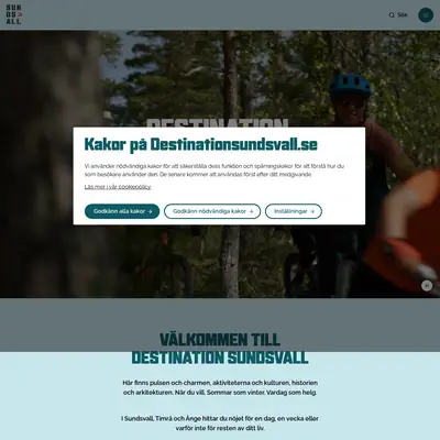 Destination Sundsvall Timrå Ånge startsida 2024