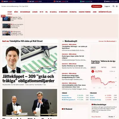Di TV startsida 2024