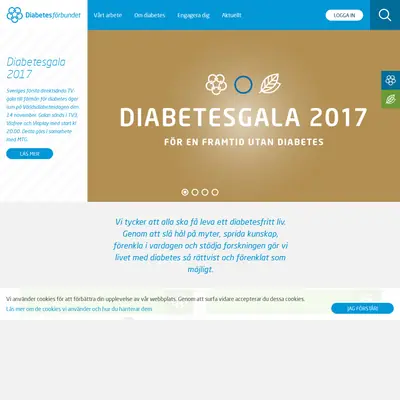 Diabetes startsida 2017