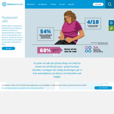 Diabetes startsida 2022