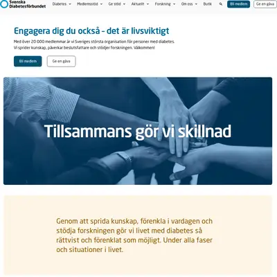 Diabetes startsida 2026