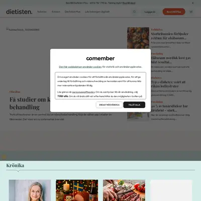 dietisten.net startsida 2026