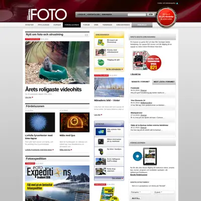 www.digitalfotoforalla.se startsida 2016