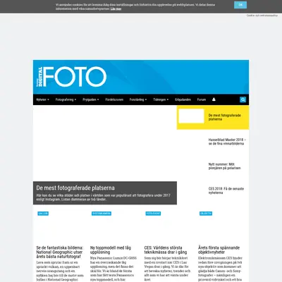 www.digitalfotoforalla.se startsida 2018