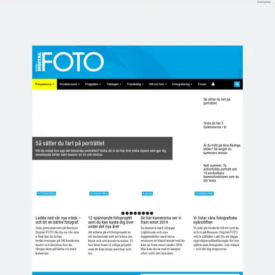 www.digitalfotoforalla.se startsida 2019