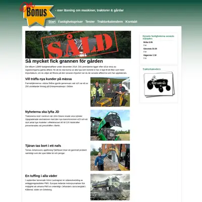 www.dinbonus.se startsida 2015