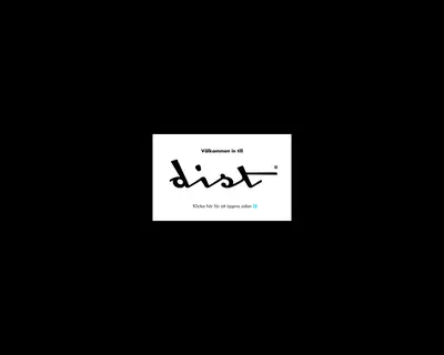dist.se startsida 2007