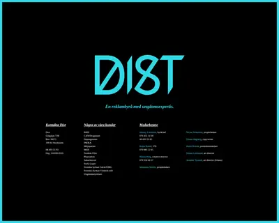 dist.se startsida 2011