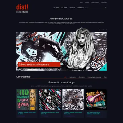 dist.se startsida 2015