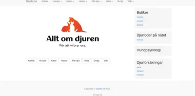 Djurliv startsida 2017