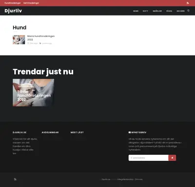 Djurliv startsida 2021
