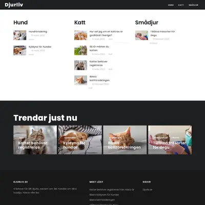 Djurliv startsida 2023