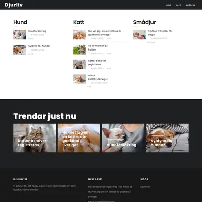 Djurliv startsida 2024