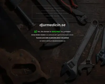 http://djurmediciner.se startsida 2021